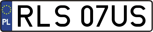 RLS07US