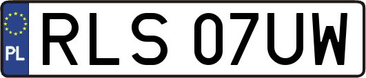 RLS07UW