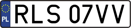 RLS07VV