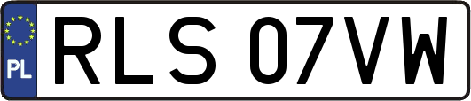 RLS07VW