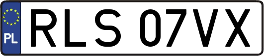 RLS07VX