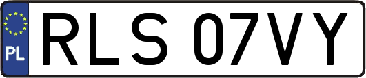 RLS07VY