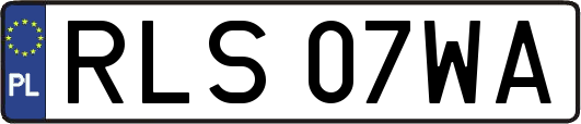 RLS07WA