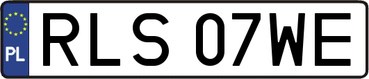 RLS07WE