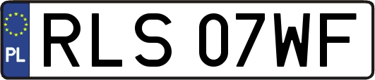 RLS07WF