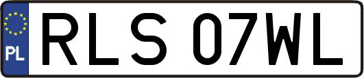 RLS07WL