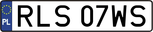 RLS07WS