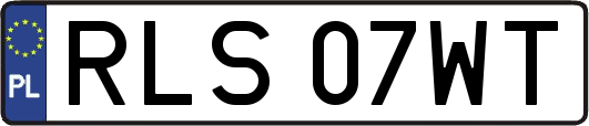 RLS07WT