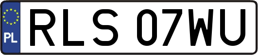 RLS07WU