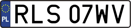 RLS07WV