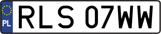 RLS07WW