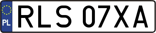 RLS07XA