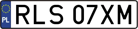 RLS07XM