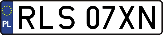 RLS07XN