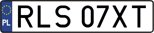 RLS07XT