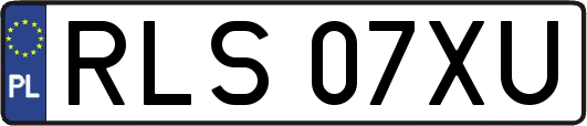 RLS07XU