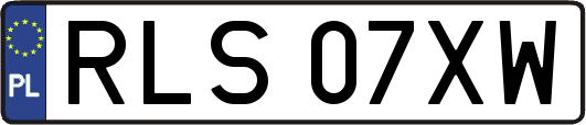 RLS07XW