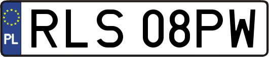 RLS08PW