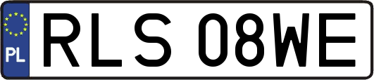 RLS08WE