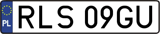 RLS09GU