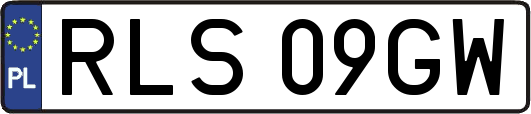 RLS09GW