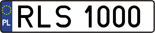 RLS1000