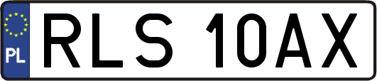 RLS10AX