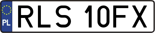 RLS10FX