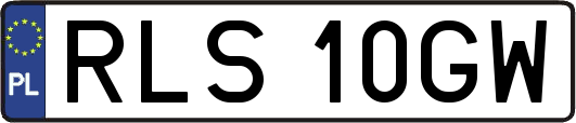 RLS10GW