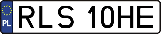 RLS10HE