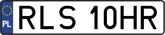RLS10HR