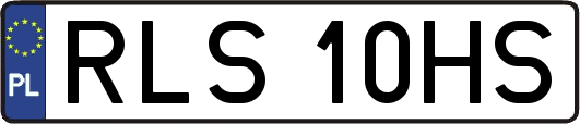 RLS10HS