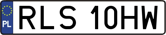 RLS10HW