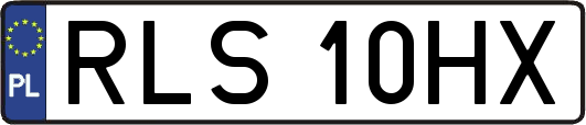 RLS10HX