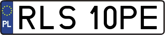 RLS10PE