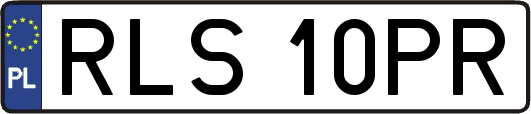 RLS10PR