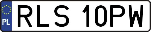 RLS10PW