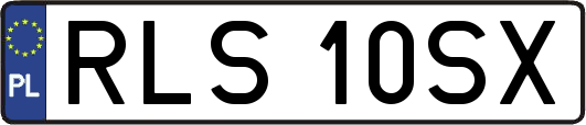 RLS10SX