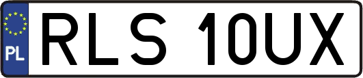 RLS10UX