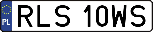 RLS10WS