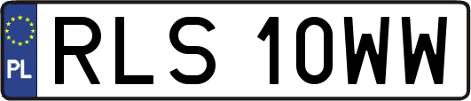 RLS10WW