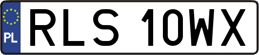 RLS10WX