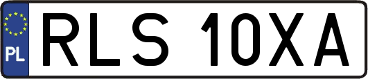 RLS10XA