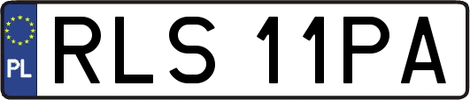 RLS11PA