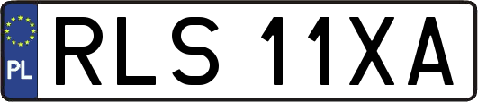 RLS11XA