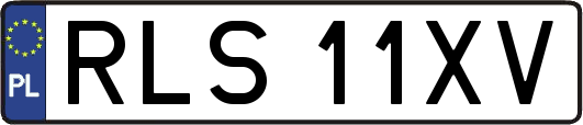 RLS11XV