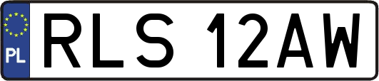 RLS12AW