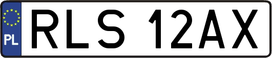 RLS12AX