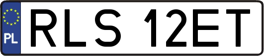 RLS12ET