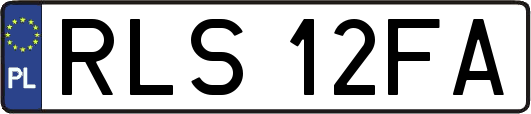 RLS12FA